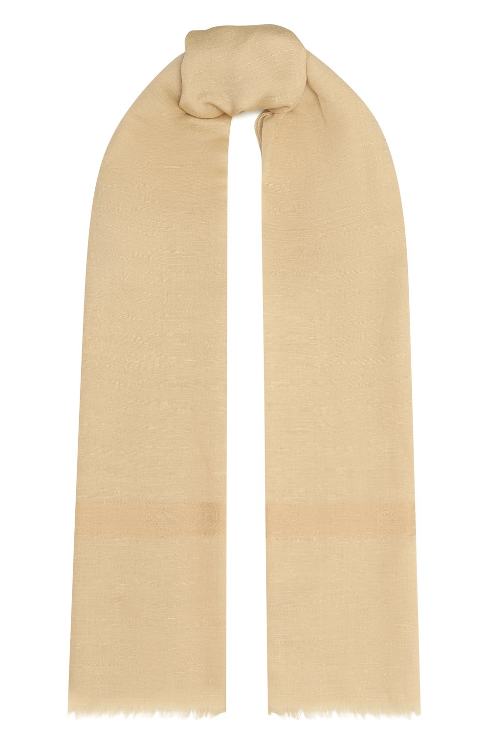 Шарф из кашемира и льна jumeirah LORO PIANA, арт. FAM1871, фото 1