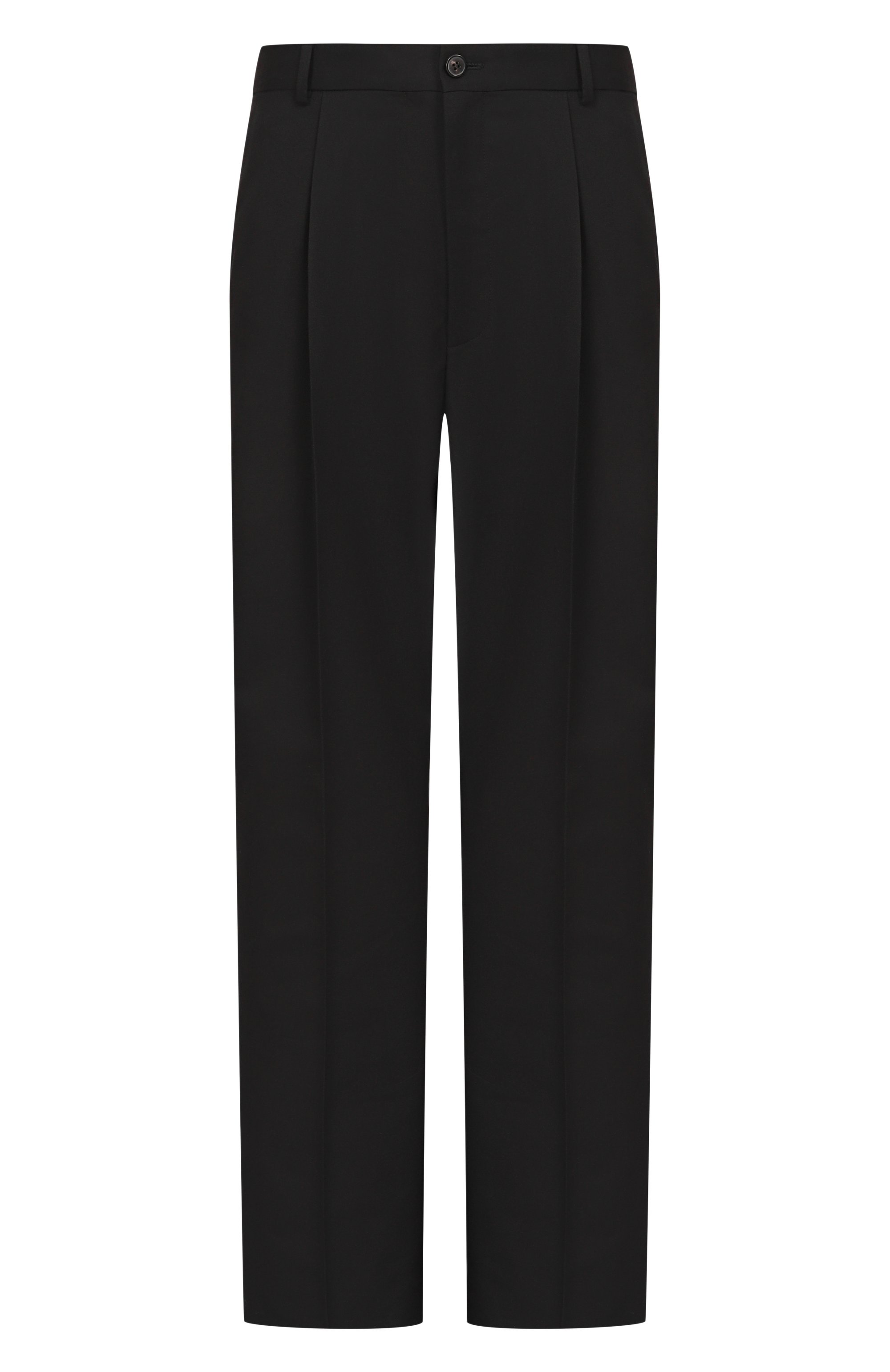 Брюки из хлопка и шерсти DRIES VAN NOTEN, арт. 020900/3302, фото 1