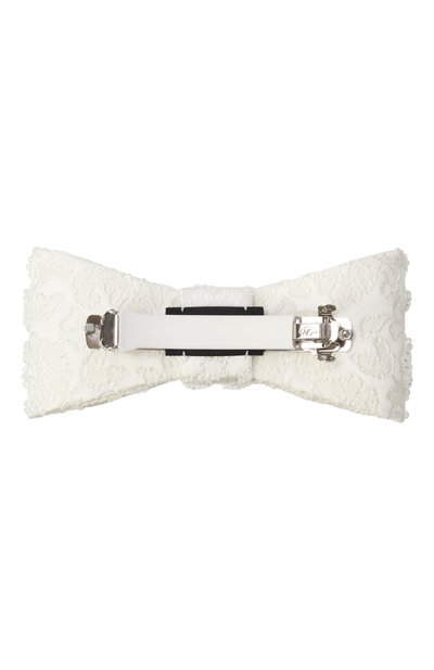 Бант PANFIL белого цвета по цене 23000 руб., арт. 1-FC-T3-DR, фото 3 Бант PANFIL, арт. 1-FC-T3-DR, фото 3