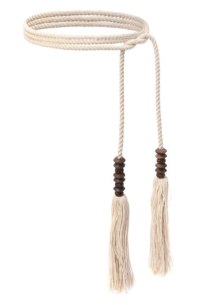 Женский текстильный пояс BALMAIN, арт. GN0WJ228/TCRW