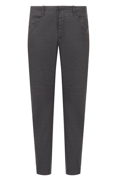 Мужские брюки из хлопка и льна TRANSIT, арт. CFUTRZE140