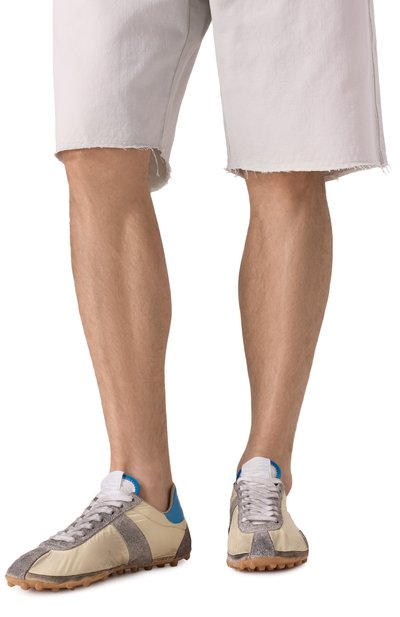 Комбинированные кроссовки sprinter MAISON MARGIELA, арт. S57WS0512/P8225, фото 3