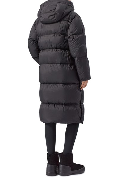 Пуховик HUGO черного цвета по цене 54950 руб., арт. 50546355, фото 4 Пуховик HUGO, арт. 50546355, фото 4