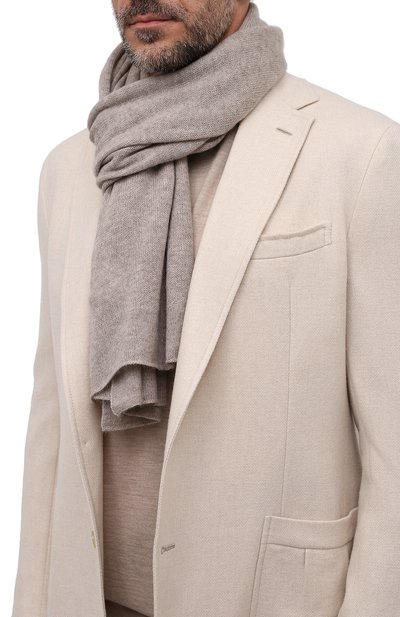Кашемировый шарф ALLUDE, арт. 215/11241, фото 2