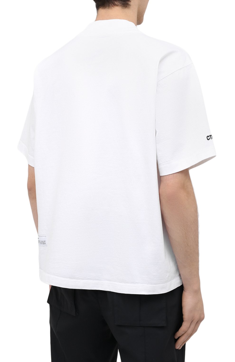 Хлопковая футболка HERON PRESTON, арт. HMAA021R21JER0010110, фото 4