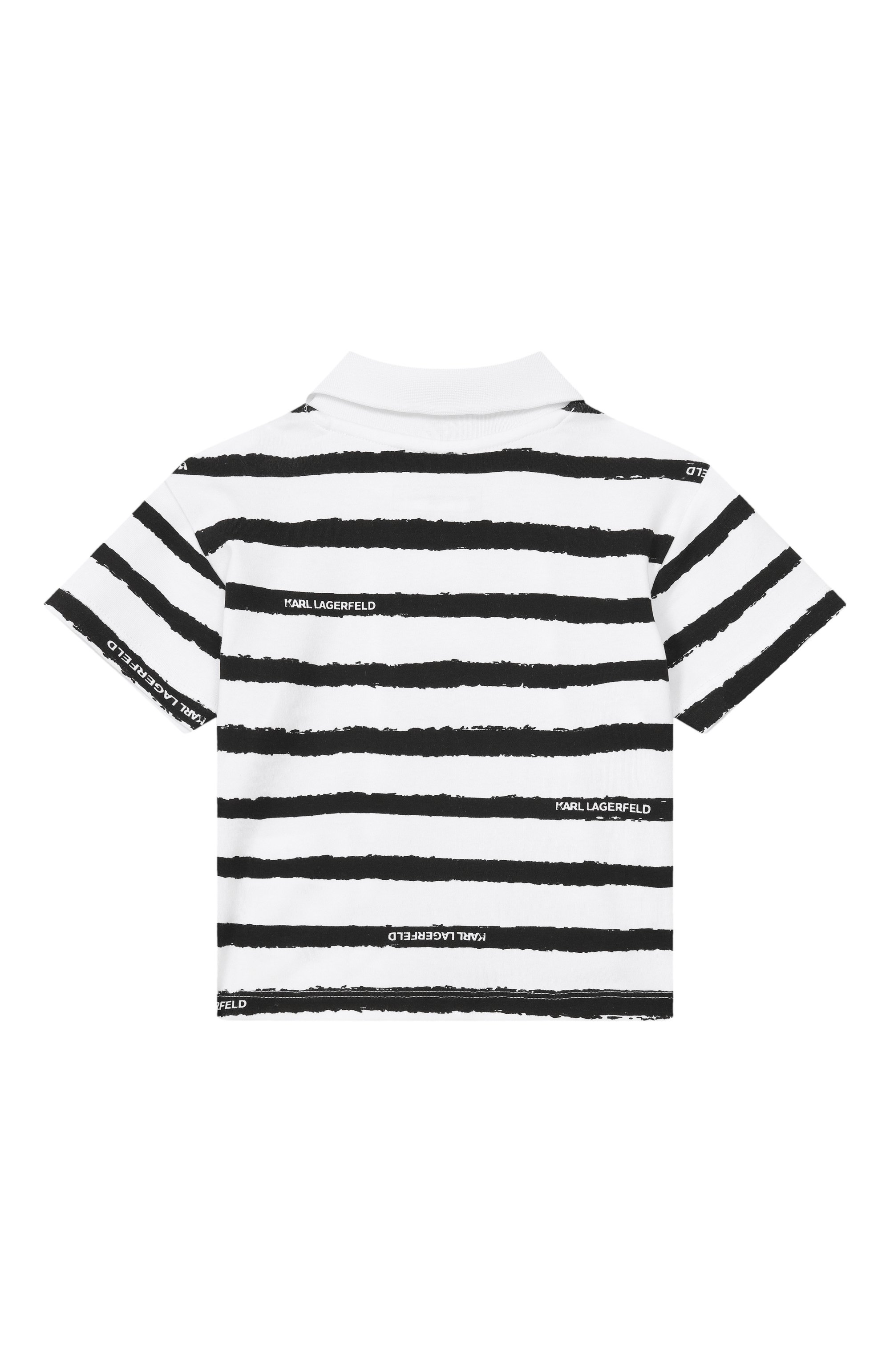 Комплект из поло и шорт KARL LAGERFELD KIDS, арт. Z31068, фото 3