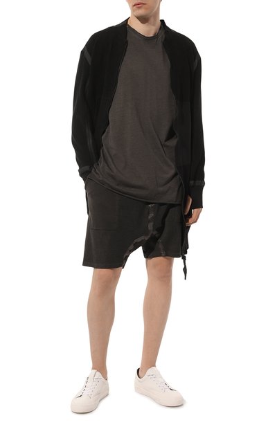 Хлопковая футболка ISAAC SELLAM, арт. BASIC T BANDE/J150, фото 2