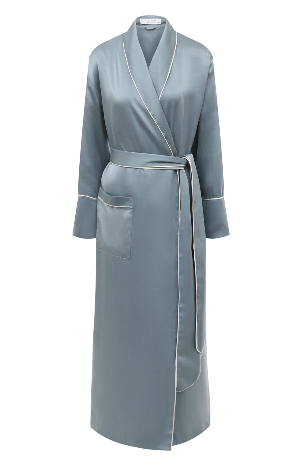 Шелковый халат KLEED LOUNGEWEAR, арт. R0LLER R0BE, фото 1