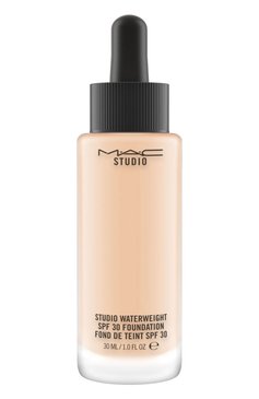 Тональная основа studio waterweight foundation spf 30, оттенок nc 15 (30ml) MAC  цвета, арт. MXCT-01 | Фото 1 (Региональные ограничения белый список (Axapta Mercury): Не проставлено; Финишное покрытие: Сатиновый; SPF фильтр: Низкий (5-20))