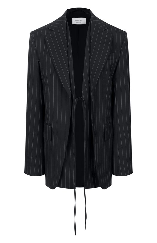 Жакет Sportmax SPXDIVINA Чёрный SPXDIVINA