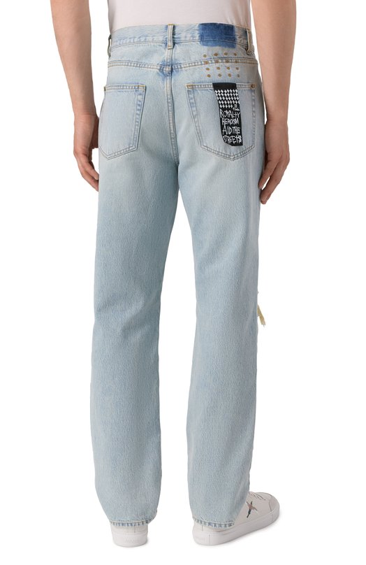 Джинсы Ksubi MSP25DJ002 Голубой  MSP25DJ002 Фото 4