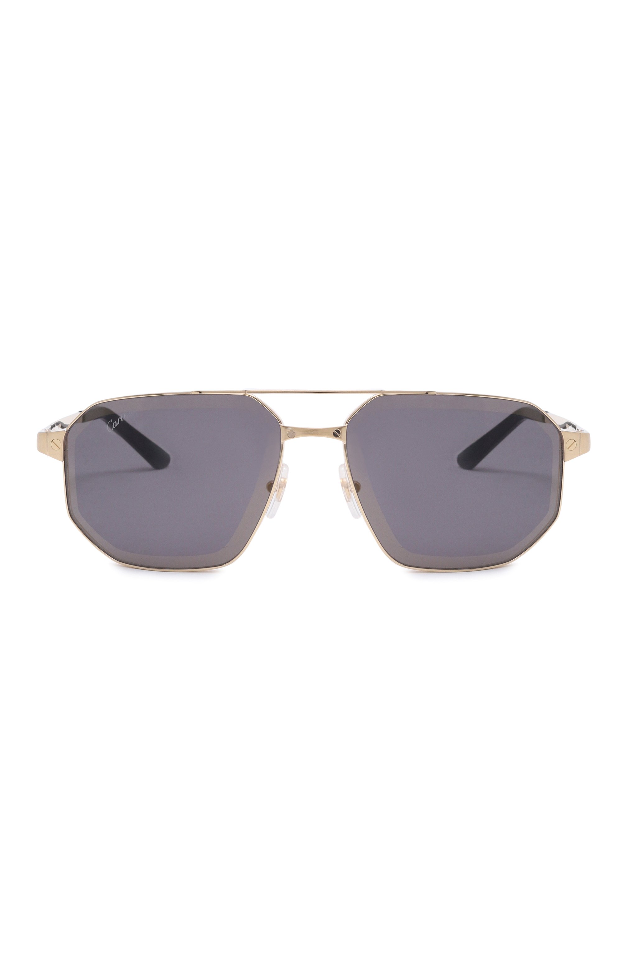 Солнцезащитные очки CARTIER черного цвета по цене 199500 руб., арт. CT0462S 005, фото 3 Солнцезащитные очки CARTIER, арт. CT0462S 005, фото 3