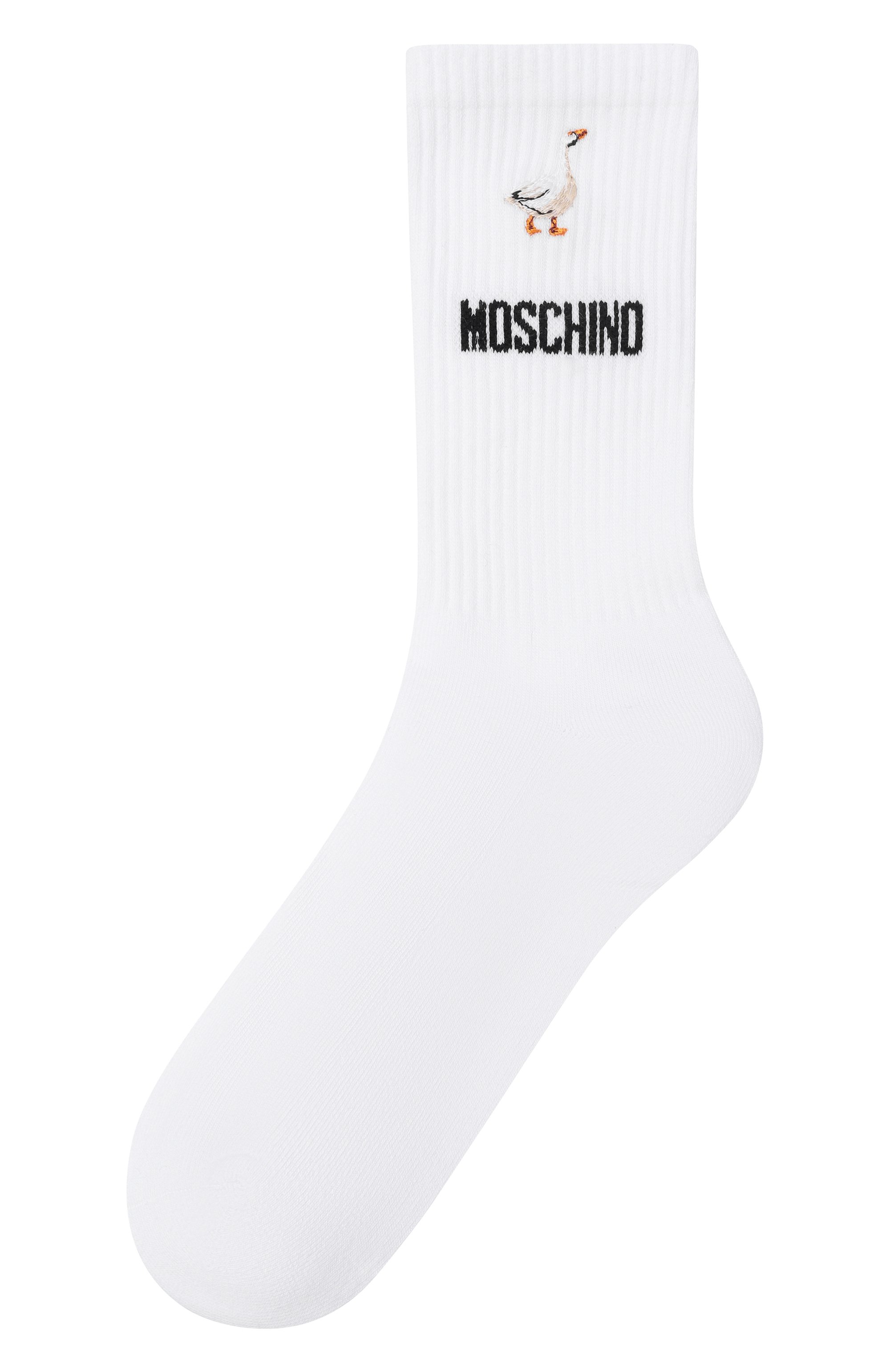 Хлопковые носки MOSCHINO, арт. A3401/0598, фото 1