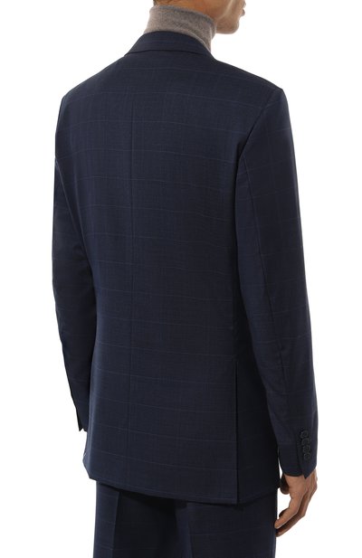 Шерстяной костюм CANALI, арт. 11220/10/FC05151, фото 5