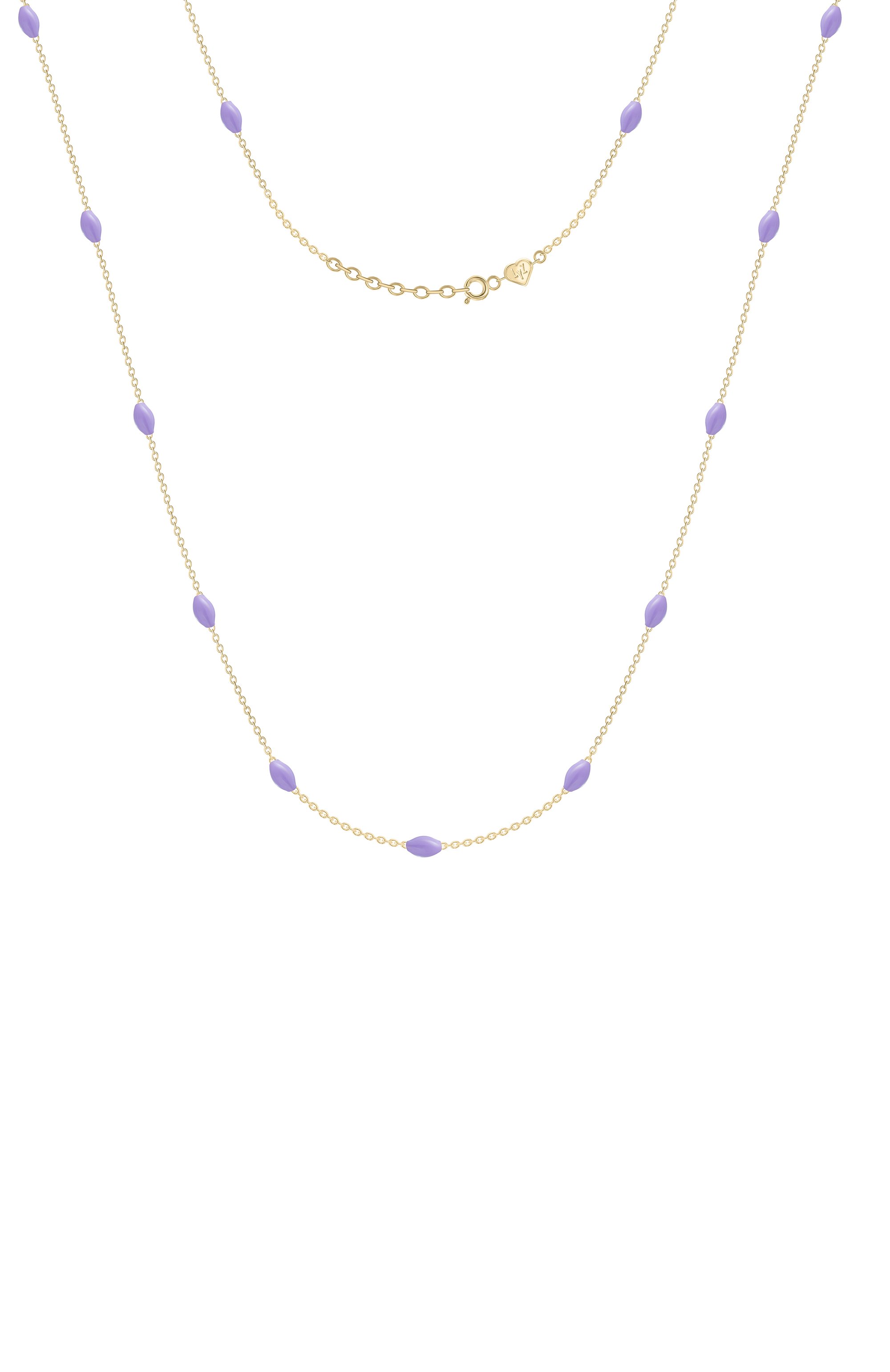 Колье LUCKY ZNAKY, арт. ANEC024, фото 1