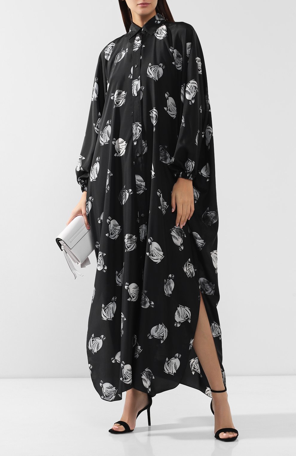 Шелковое платье LANVIN, арт. RW-DR350K-4185-H19, фото 2