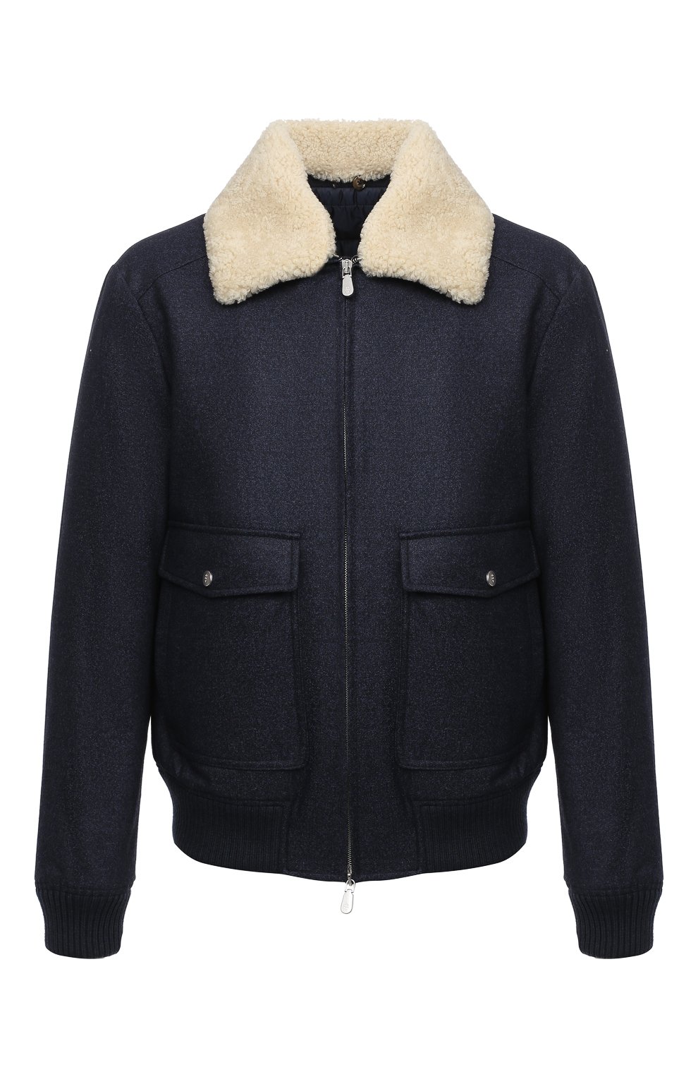 Шерстяной бомбер ELEVENTY PLATINUM, арт. B75GBTB41 TES0B030, фото 1