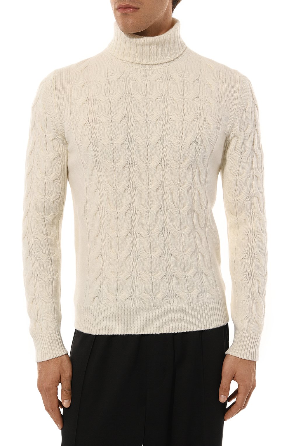 Свитер из шерсти и кашемира FEDELI, арт. 7UI06300, фото 3