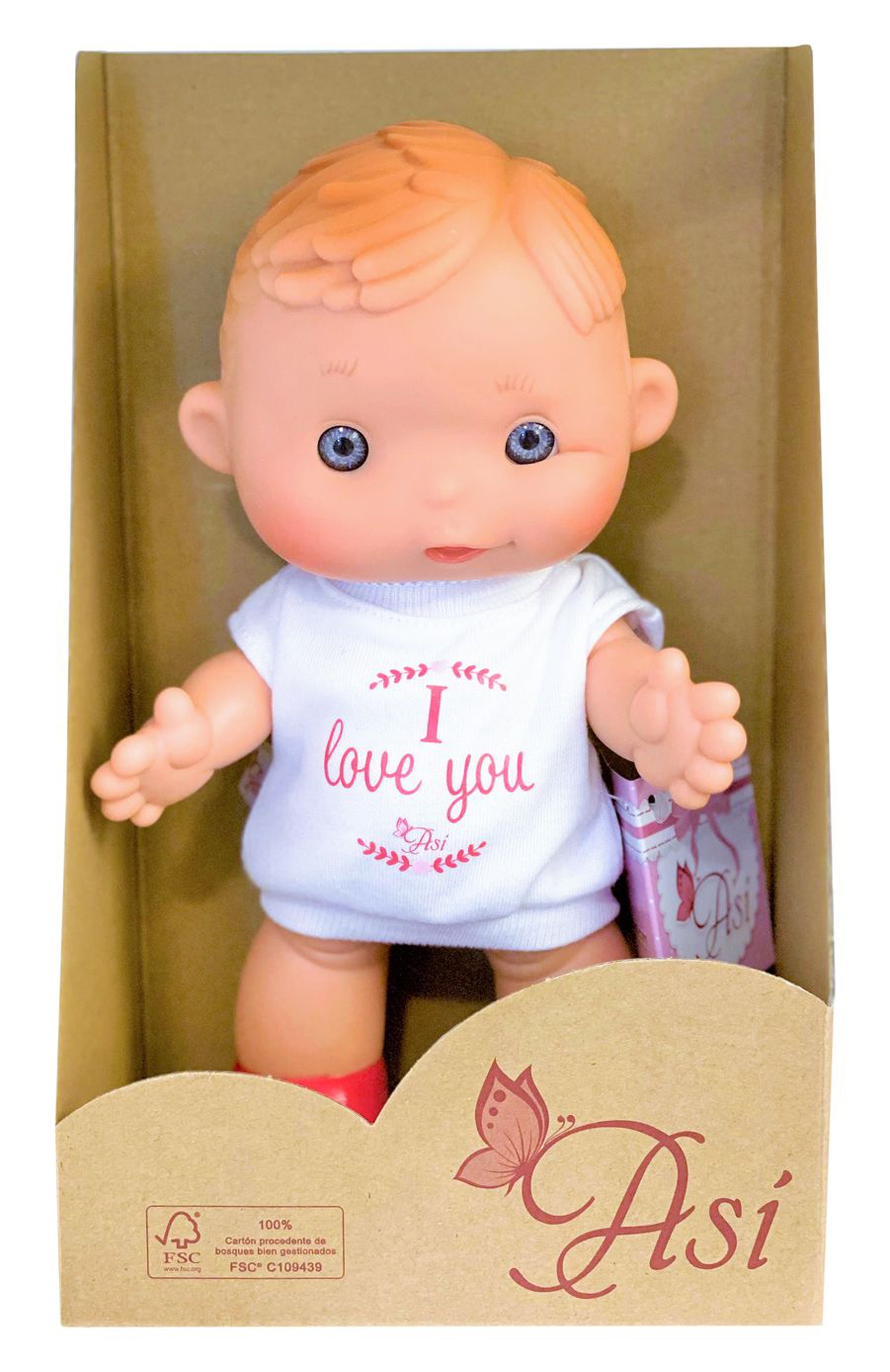 Кукла пупсик дани ASI, арт. 505551, фото 2