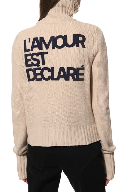 Шерстяной кардиган ZADIG AND VOLTAIRE, арт. KWCA00517, фото 4