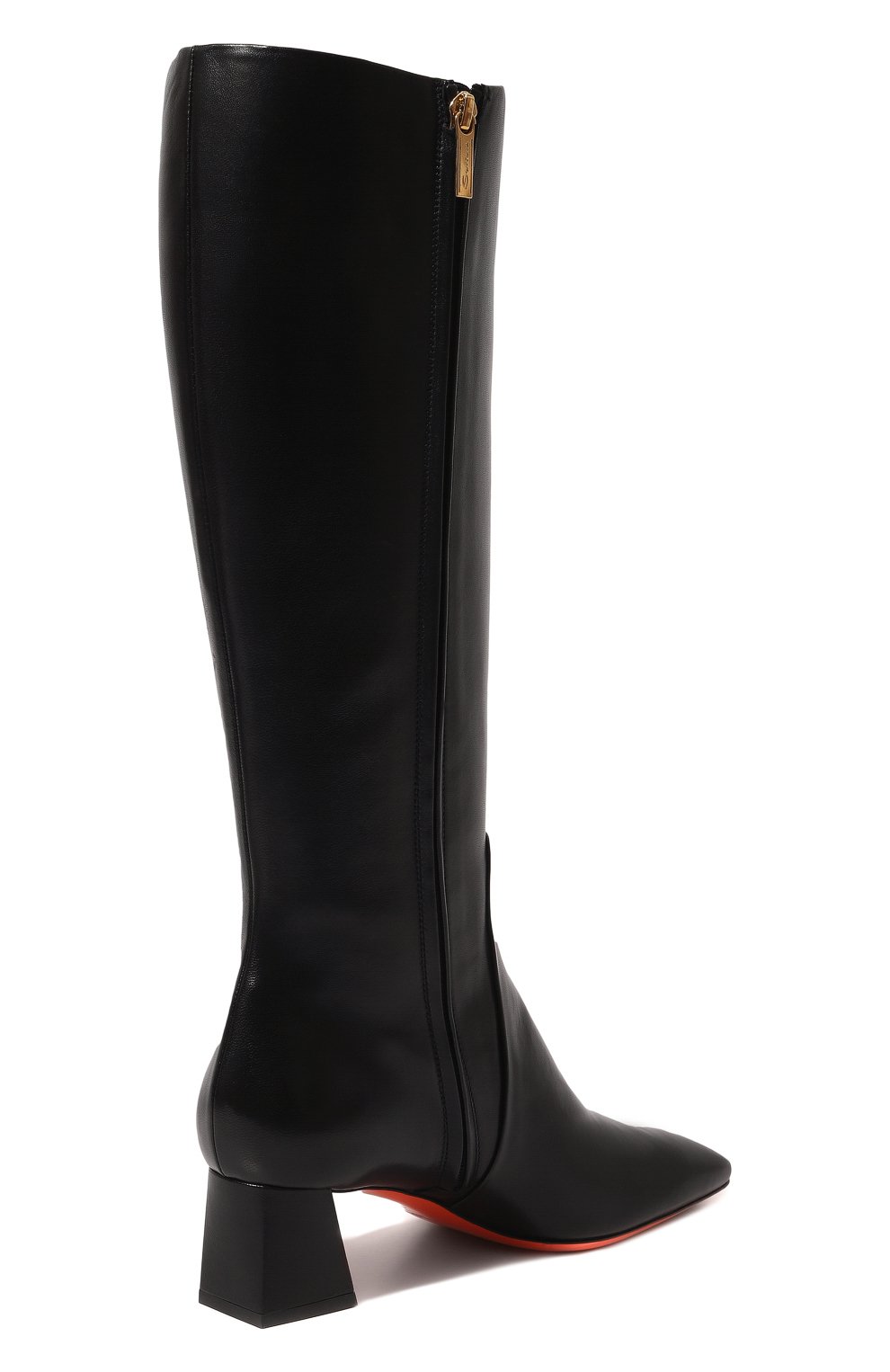 Кожаные сапоги SANTONI, арт. WSMN70262HI2BSV2P15, фото 5