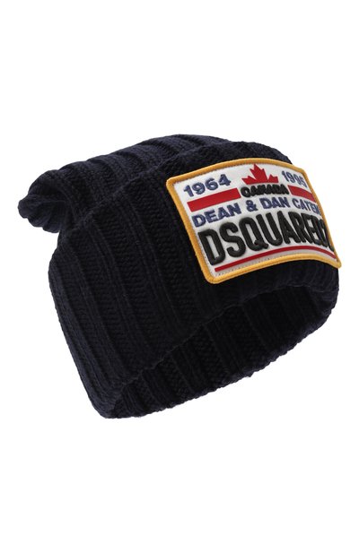Мужская шерстяная шапка DSQUARED2, арт. KNM0194/01W00306