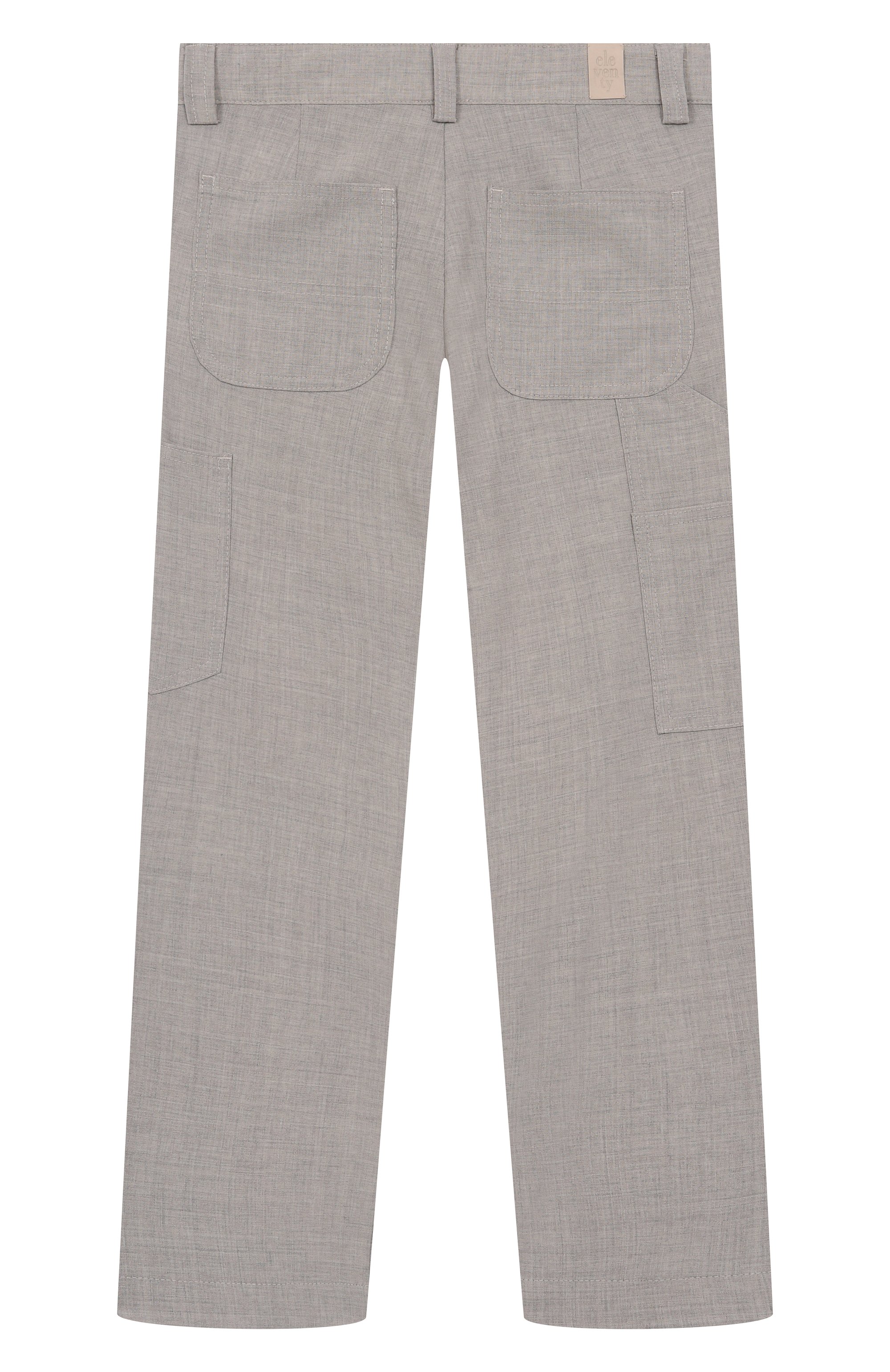 Шерстяные брюки ELEVENTY, арт. EW6P70/I0206/4-8, фото 2