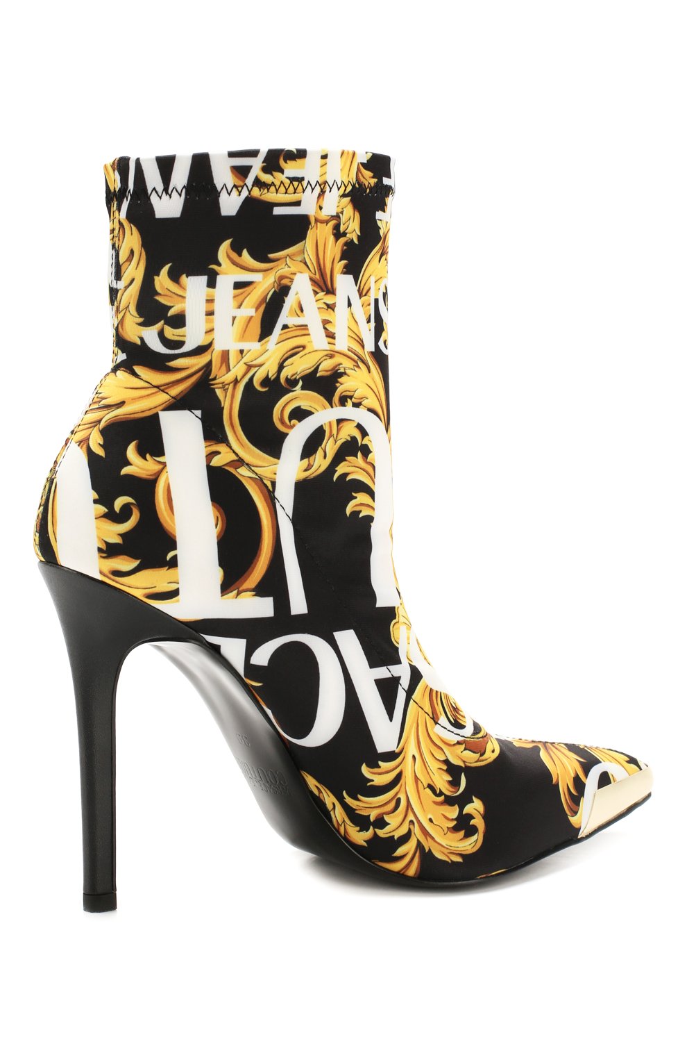 Текстильные ботильоны VERSACE JEANS COUTURE, арт. E0VUBS03-LINEA F0ND0 CHRISTY DIS. 3/71158, фото 4