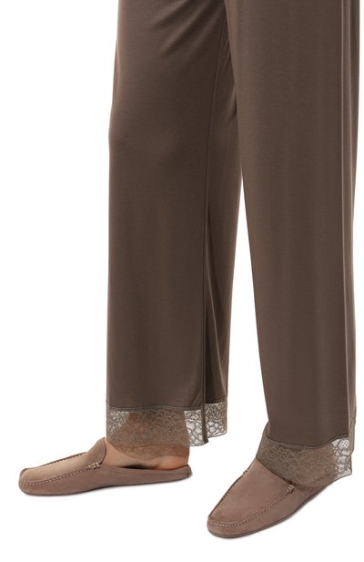 Замшевые домашние туфли FRETTE, арт. 24C99005 00F 90346, фото 3