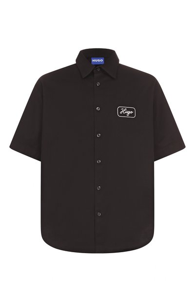 Мужская хлопковая рубашка HUGO BLUE, арт. 50539100