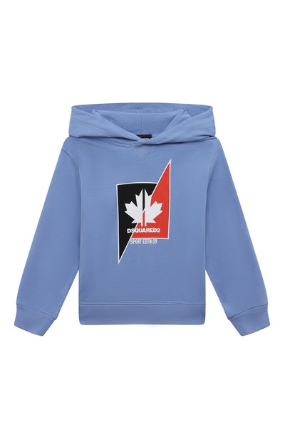 Хлопковое худи DSQUARED2, арт. DQ2190/D0A2F