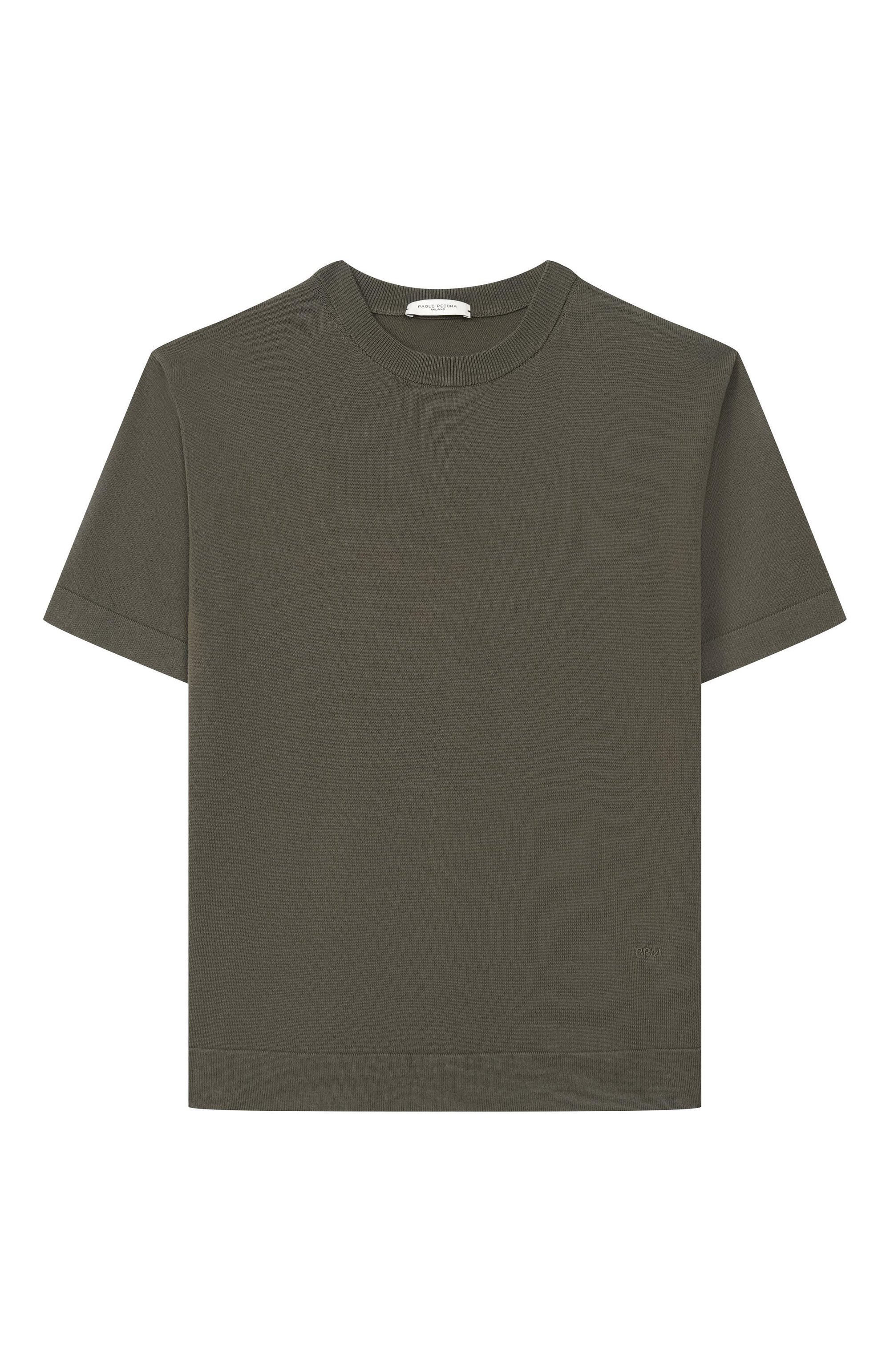 Хлопковый пуловер PAOLO PECORA MILANO, арт. PP4286_001, фото 1