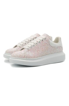 Комбинированные кеды oversized ALEXANDER MCQUEEN, арт. 558944/W4Q11, фото 1
