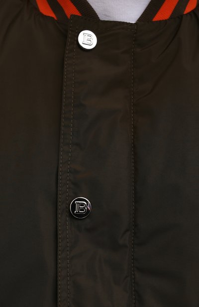 Утепленный бомбер BALMAIN, арт. WH0TF002/140X, фото 5