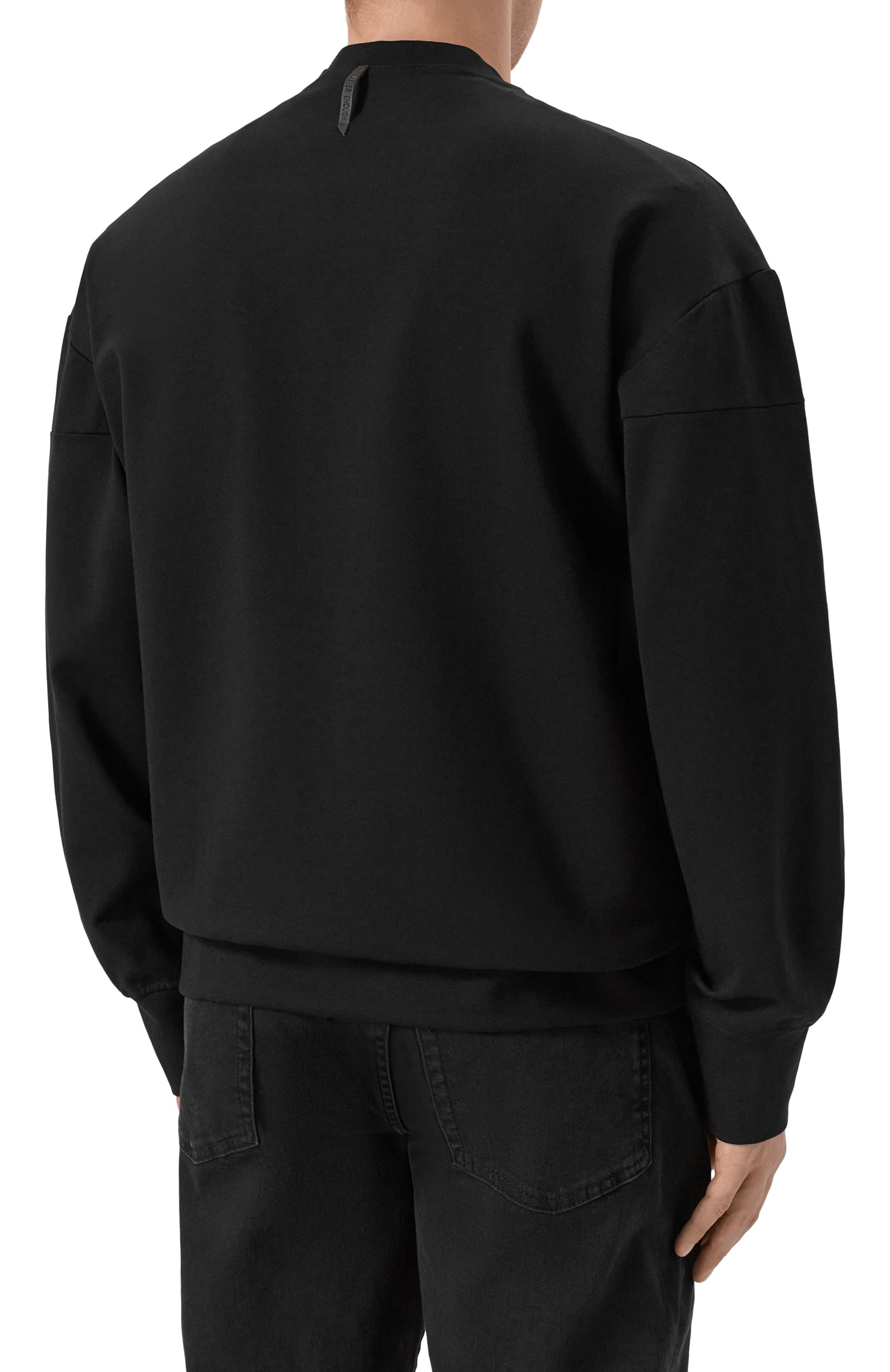 Свитшот из вискозы NEVER ENOUGH, арт. MSW014, фото 4