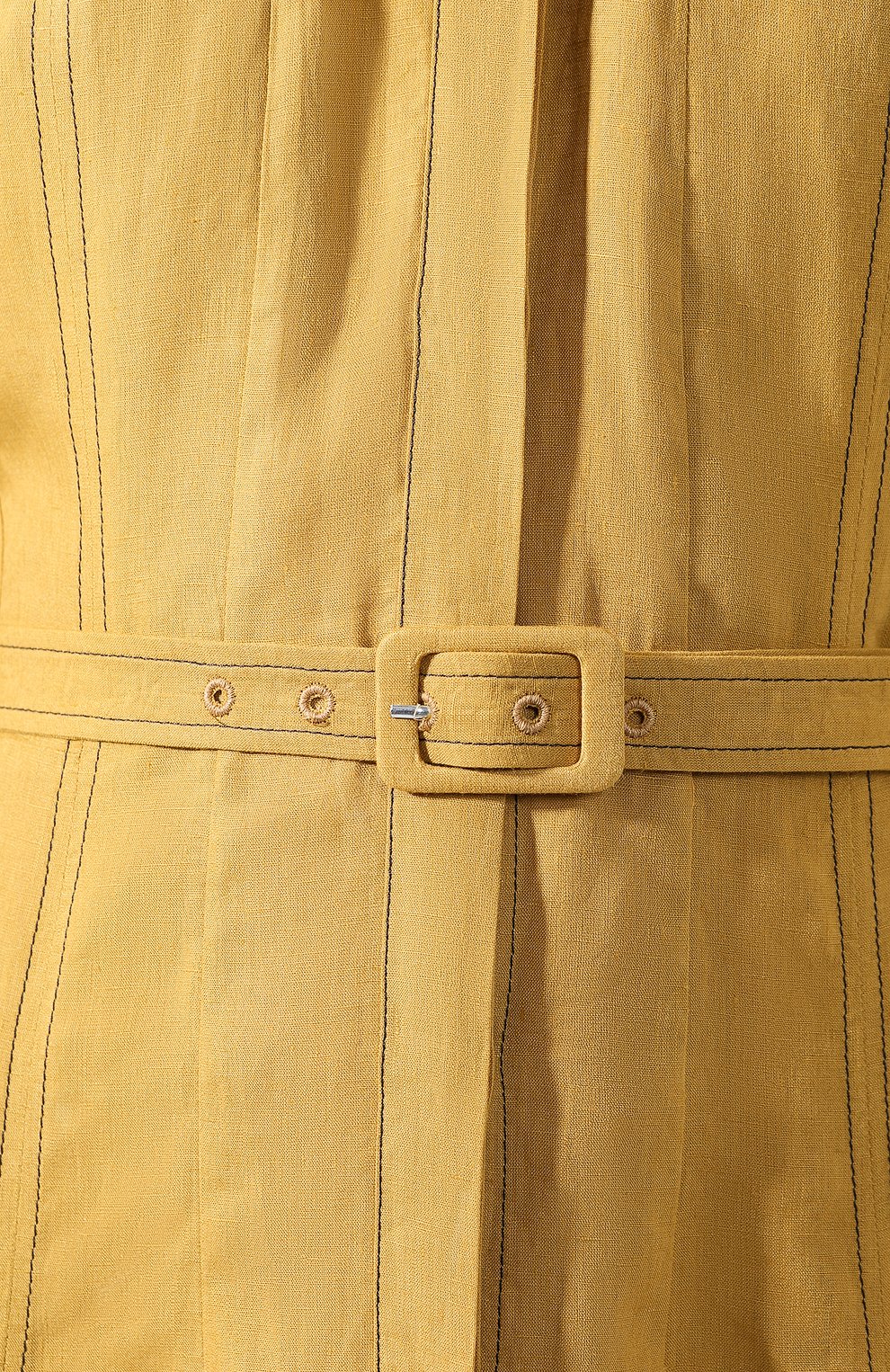 Льняное платье GABRIELA HEARST, арт. 220441/LA001/38, фото 5