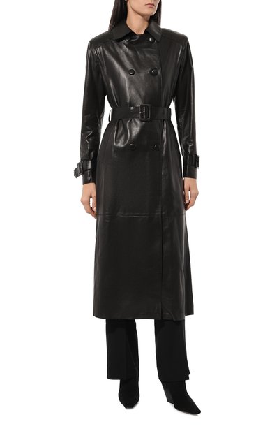 Кожаный плащ GIULIA GURMAN, арт. GG232026LT8, фото 3