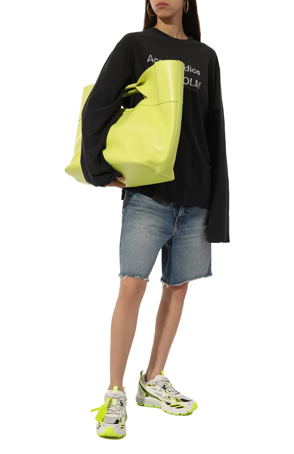 Сумка-тоут the bow ALEXANDER MCQUEEN, арт. 47093441BLCA, фото 7