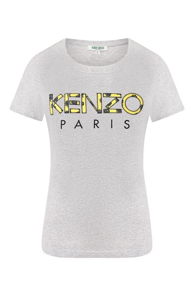 Женская хлопковая футболка KENZO, арт. 2TS721990