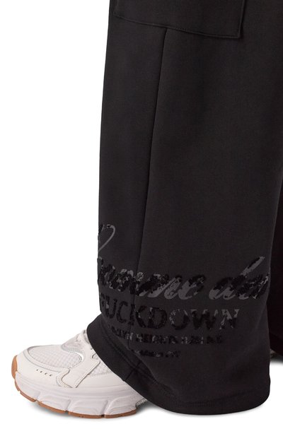 Хлопковые брюки-карго COMME DES FUCKDOWN, арт. CFABW01398, фото 5