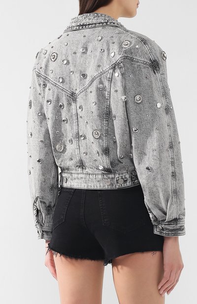 Джинсовая куртка ISABEL MARANT, арт. VE1045-19E008I/RIA, фото 4