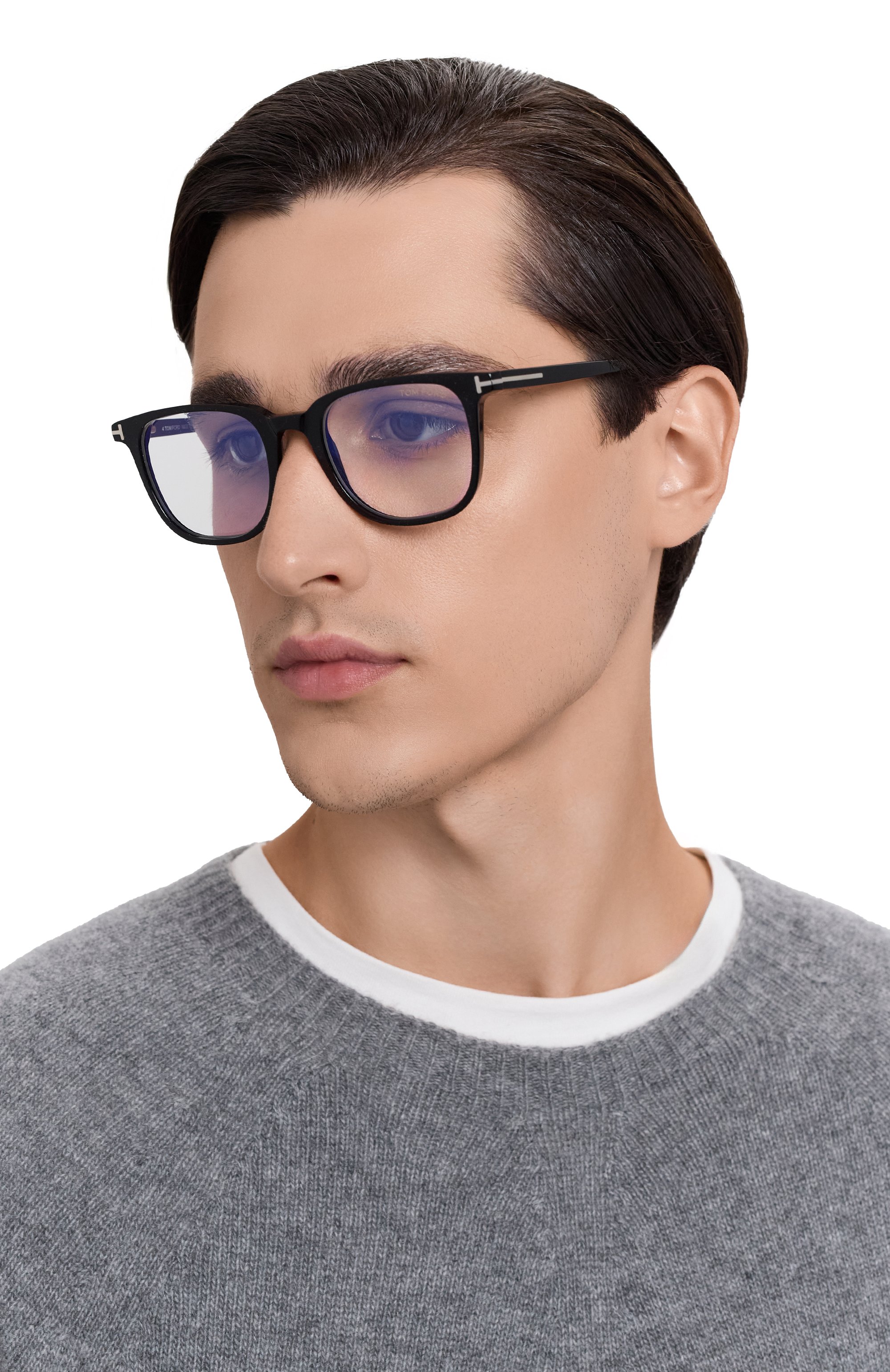 Оправа с клипоном TOM FORD, арт. TF5916-B 001, фото 3