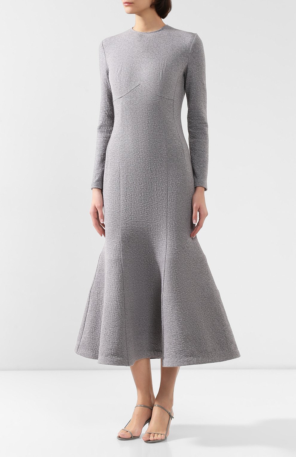 Хлопковое платье VIKA GAZINSKAYA, арт. FW19-1367, фото 3