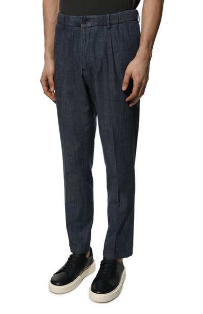 Хлопковые брюки CORNELIANI, арт. 894EA6-2120188/00, фото 3