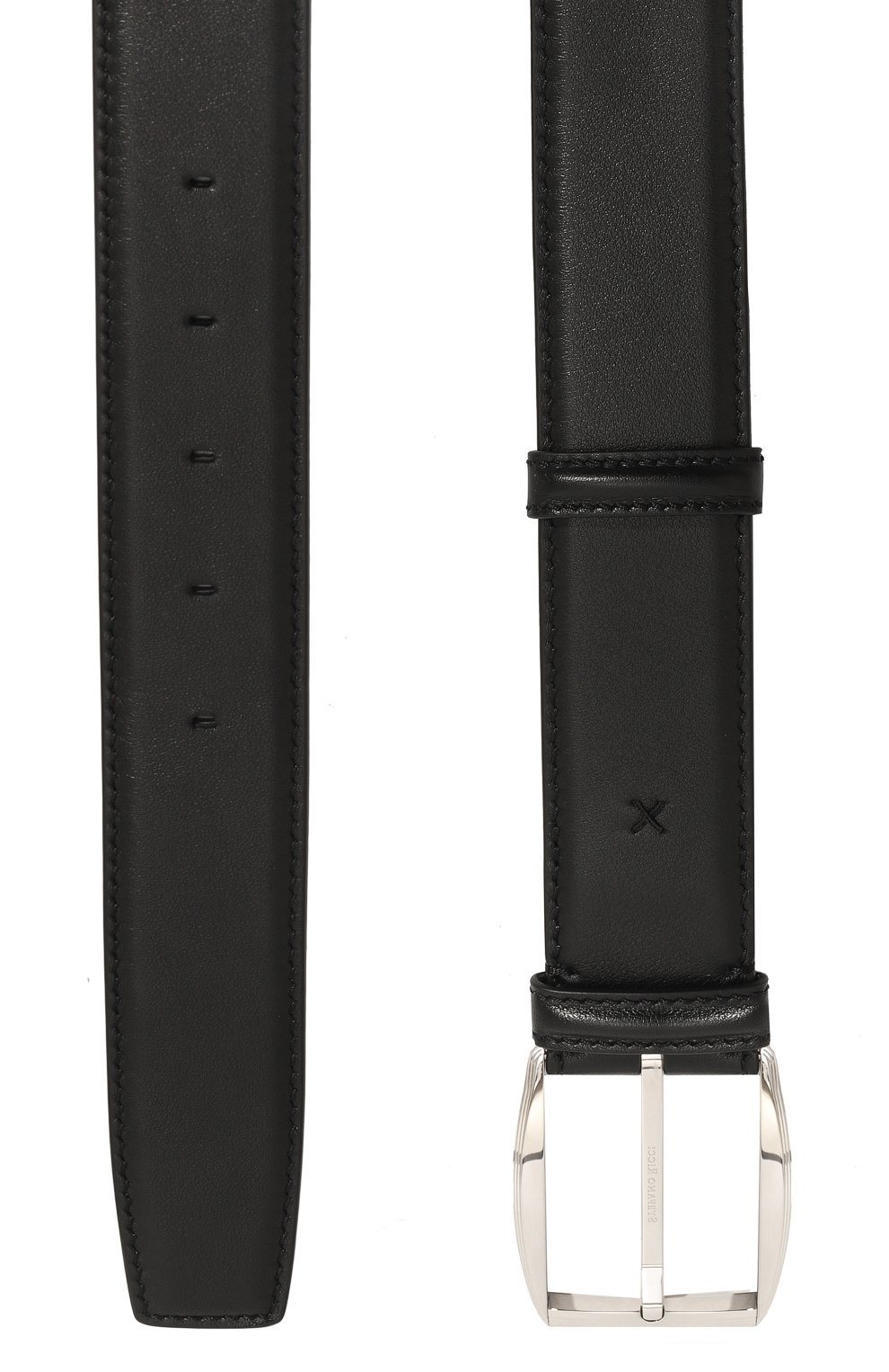 Кожаный ремень STEFANO RICCI черного цвета по цене 110000 руб., арт. N381VH/A435P, фото 3 Кожаный ремень STEFANO RICCI, арт. N381VH/A435P, фото 3