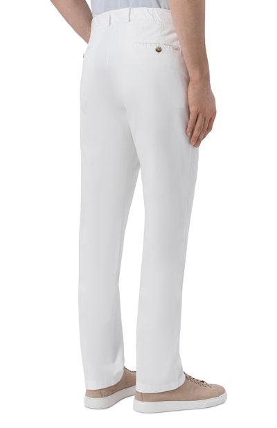 Брюки из хлопка и лиоцелла PAUL&SHARK, арт. 99314016, фото 4