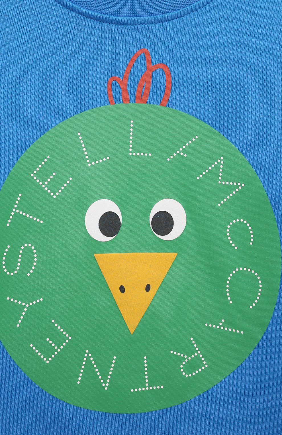 Хлопковый свитшот STELLA MCCARTNEY, арт. TV4R10, фото 3