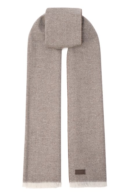 Мужской шарф из шерсти и кашемира CANALI, арт. 06/TF00324