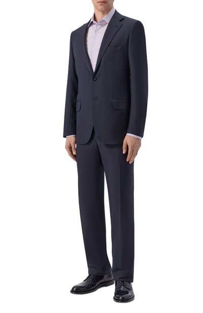 Хлопковая сорочка BRIONI, арт. RCBD0M/PD04C, фото 2