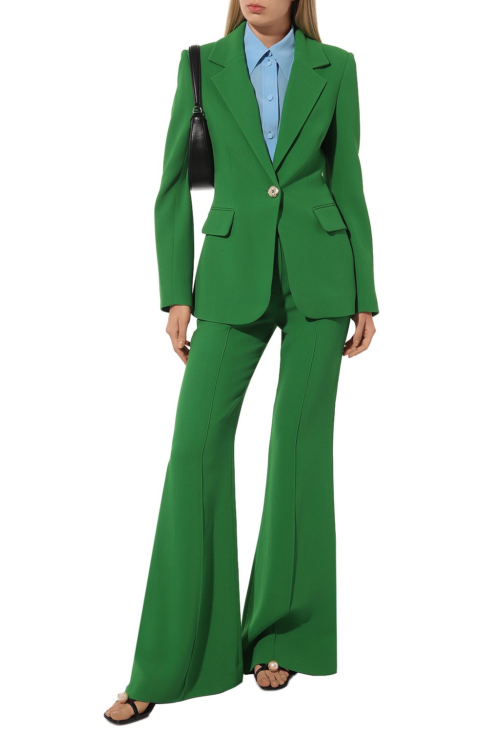 Шелковая рубашка GUCCI, арт. 627407 ZAEWU, фото 2